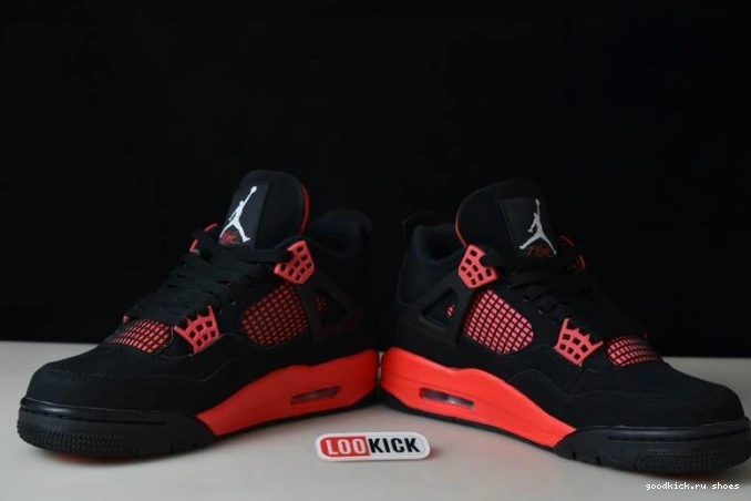 Air Thunder Jordan Red 4 CT8527-016 0701
